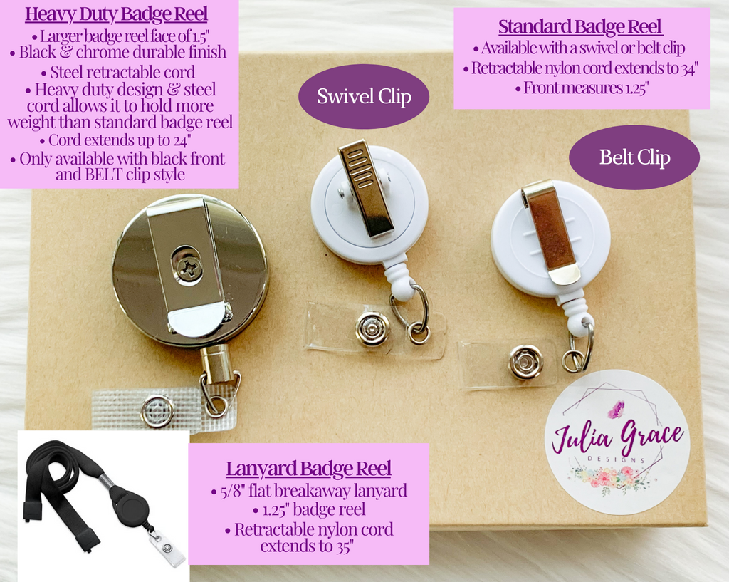 Virus Badge Reel, Badge Topper, or Lanyard // Brooch Pin, Fridge Magne –  Julia Grace Designs
