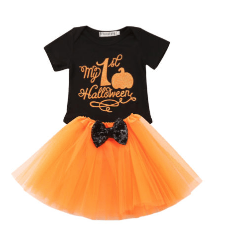 "My 1st Halloween" Outfit - Julia Grace Designs