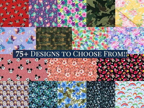 FACE COVER - YOU PICK PATTERN!! | ADULT & CHILD SIZES | POCKET FILTER/ NOSE WIRE OPTIONS - Julia Grace Designs