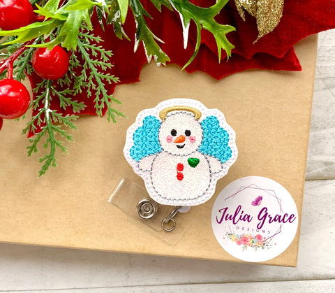 WINTER/CHRISTMAS BADGE REELS – Julia Grace Designs